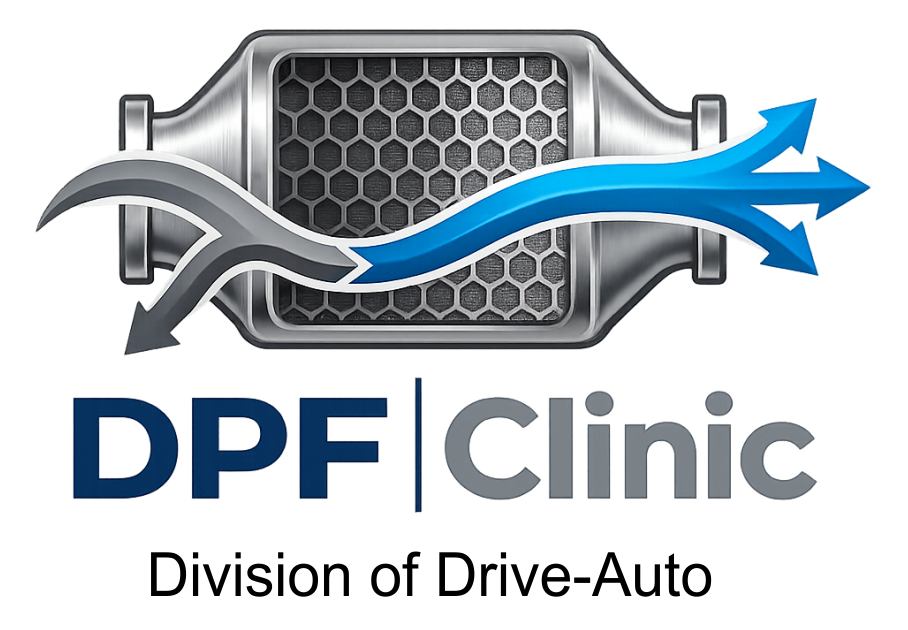 DPF Clinic, Division of Drive-Auto logo