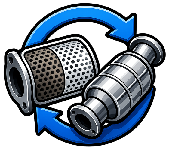 DPF & Catalytic Converter restoration icon